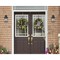 Westinghouse Fixture Wall Outdoor 60W Sargut, Textured Black Clear Seeded Glass 6114100 - alternate 4